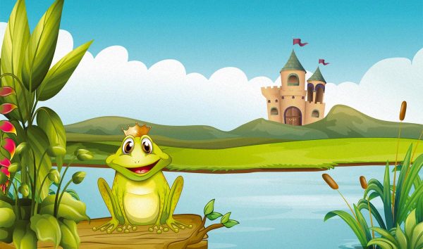 narrative text fairy tale - the prince frog